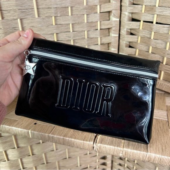 Upcycled Silver Star Charm Chain Link Necklace - Picture 4 of 4